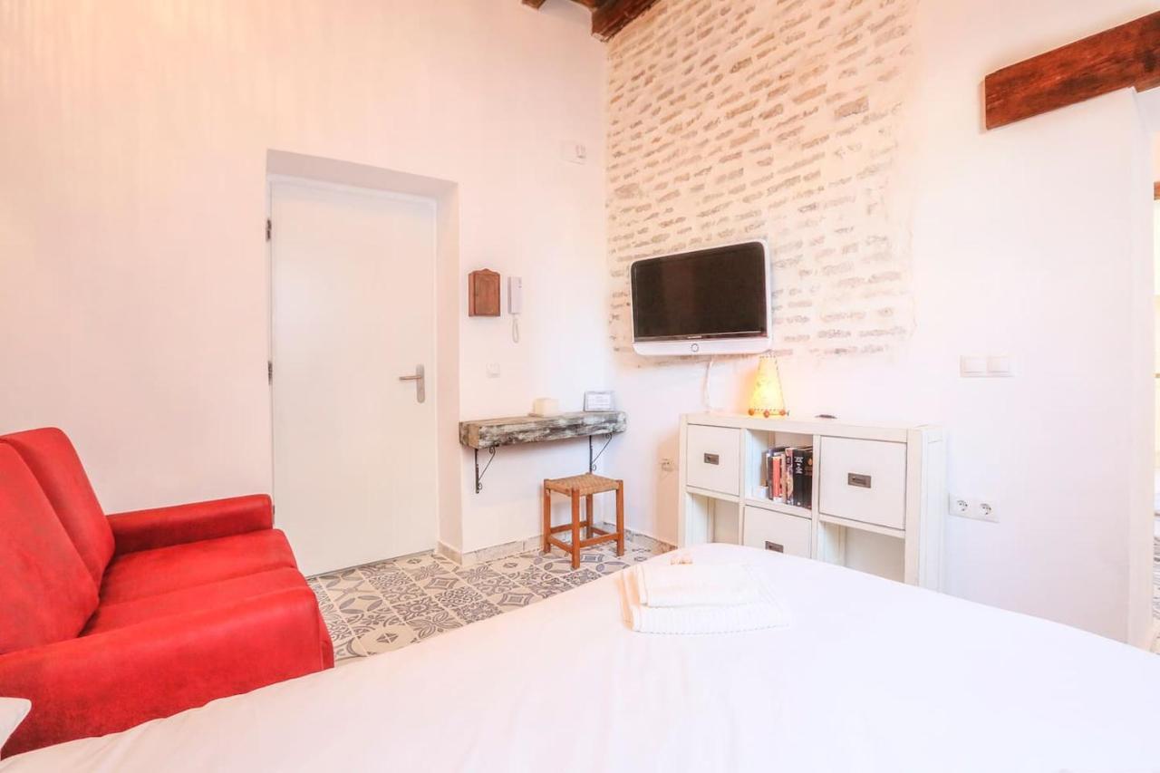 Corazon De Triana. Loft Estiloso Y Confortable. Seville Exterior photo